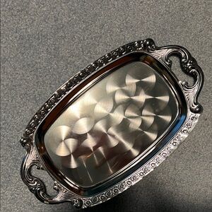 Silver plated Serving Tray